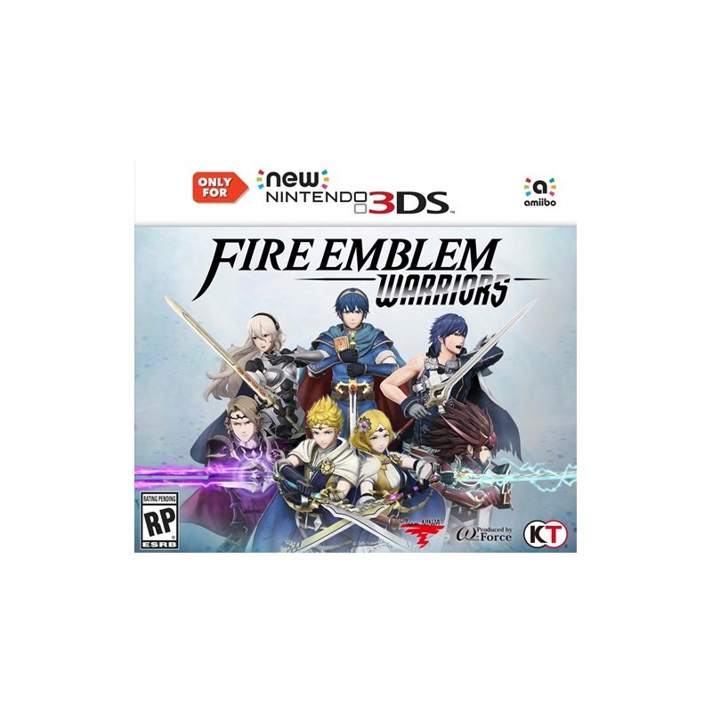 Nintendo Fire Emblem Warriors New 3DS