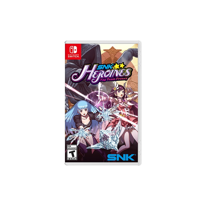 Image of Nintendo SNK Heroines: Tag Team Frenzy, Switch Standard
