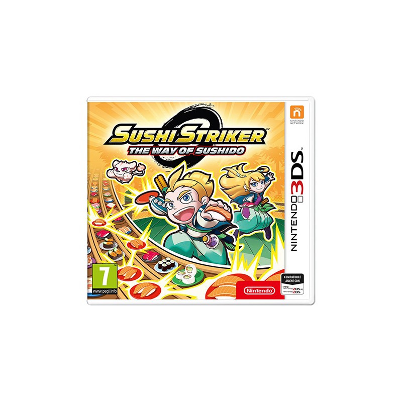 Image of Nintendo Sushi Striker: The Way of Sushido, 3DS Standard ITA