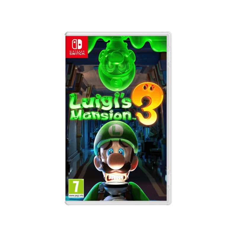 Image of Nintendo Luigi's Mansion 3. Switch Standard ITA