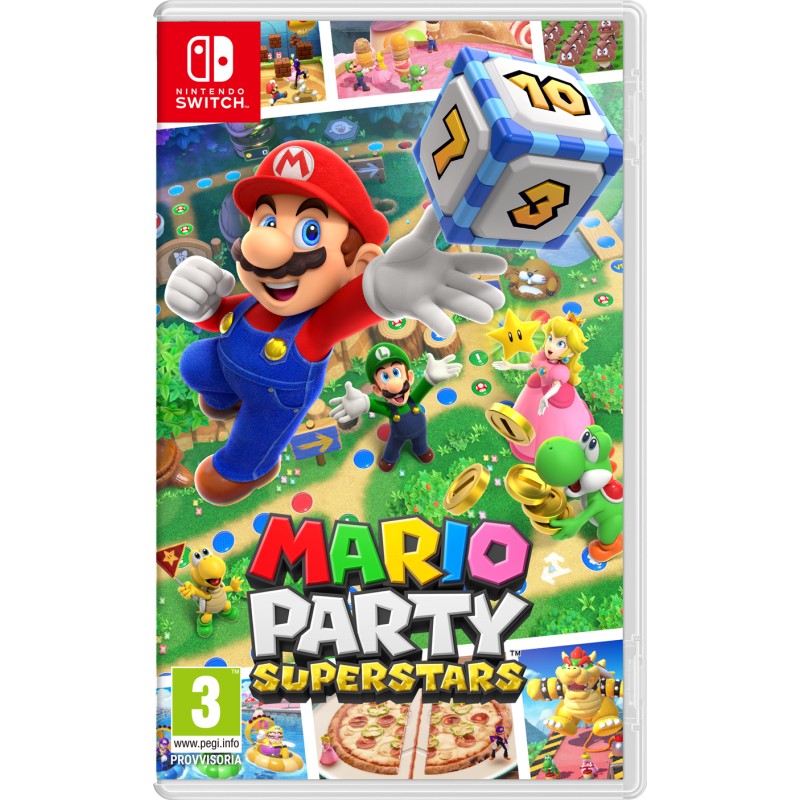 Image of Nintendo Mario Party Superstars Standard Cinese semplificato, tradizionale, Tedesca, DUT, Inglese, ESP, Francese, ITA