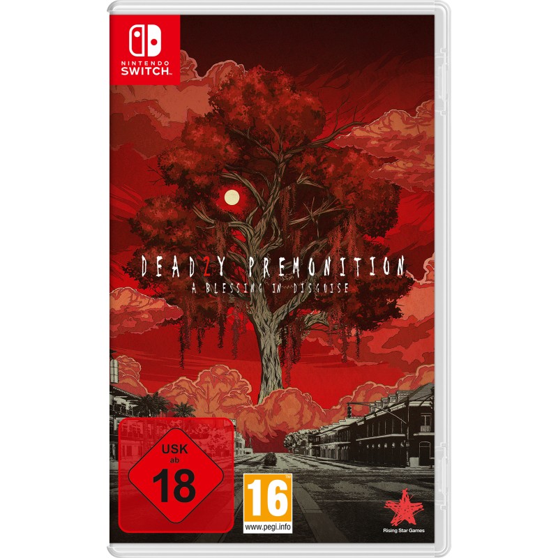 Image of Nintendo Deadly Premonition 2: A Blessing in Disguise Standard Tedesca, Inglese, ESP, Francese, ITA, Giapponese Switch