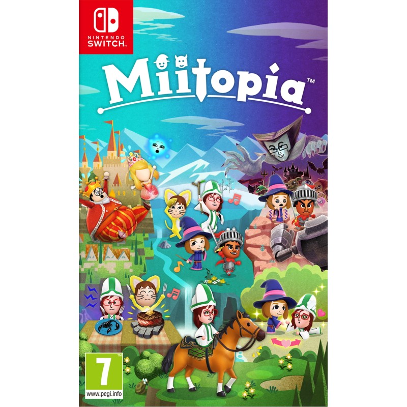 Image of Nintendo Miitopia Standard Switch