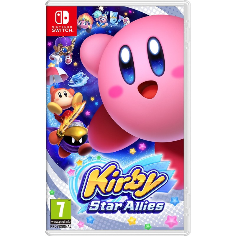 Image of Nintendo Kirby Star Allies Standard Inglese, ITA Switch