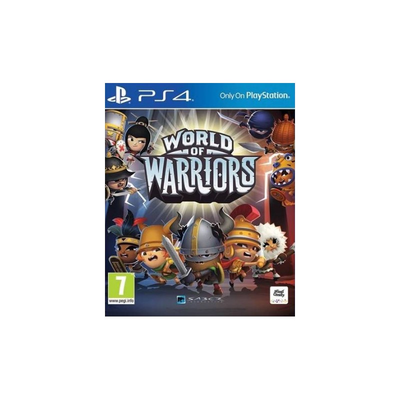Image of Sony World of Warriors, PS4 Standard Inglese PlayStation 4