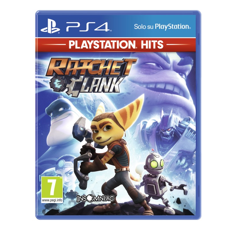 Sony Ratchet ? Clank (PS Hits) Standard Inglese PlayStation 4