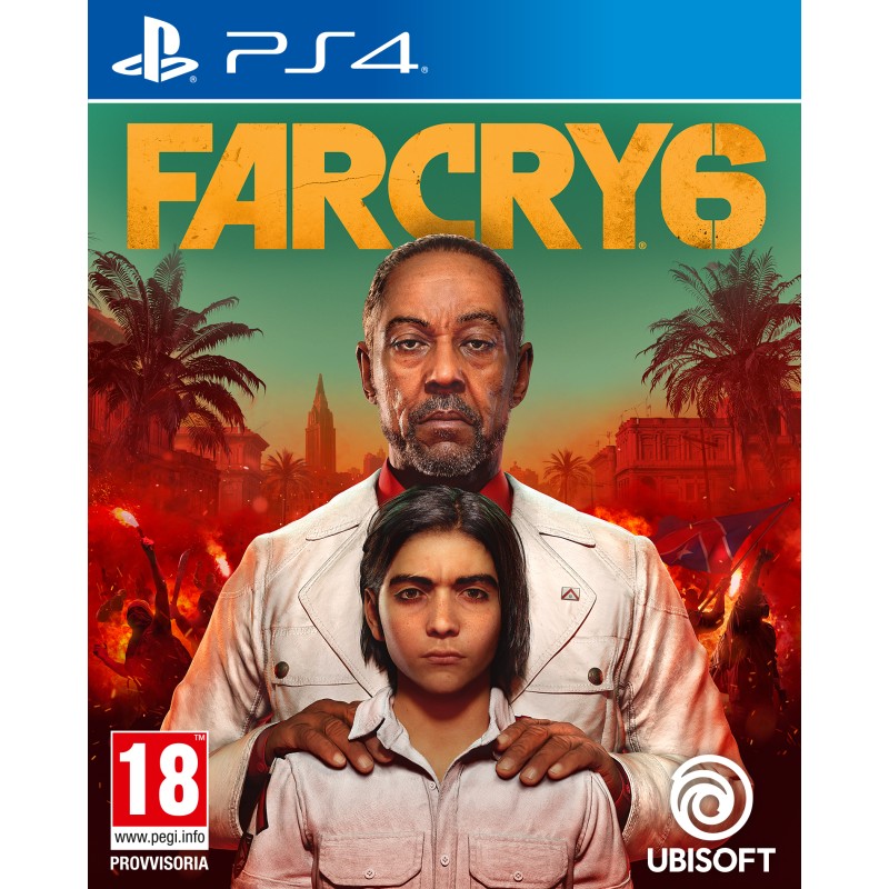 Image of Ubisoft Far Cry 6. PS4 Standard Inglese, ITA PlayStation 4