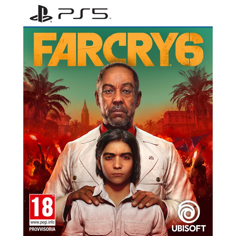 Image of Ubisoft Far Cry 6 PS5 Standard Inglese, ITA PlayStation 5