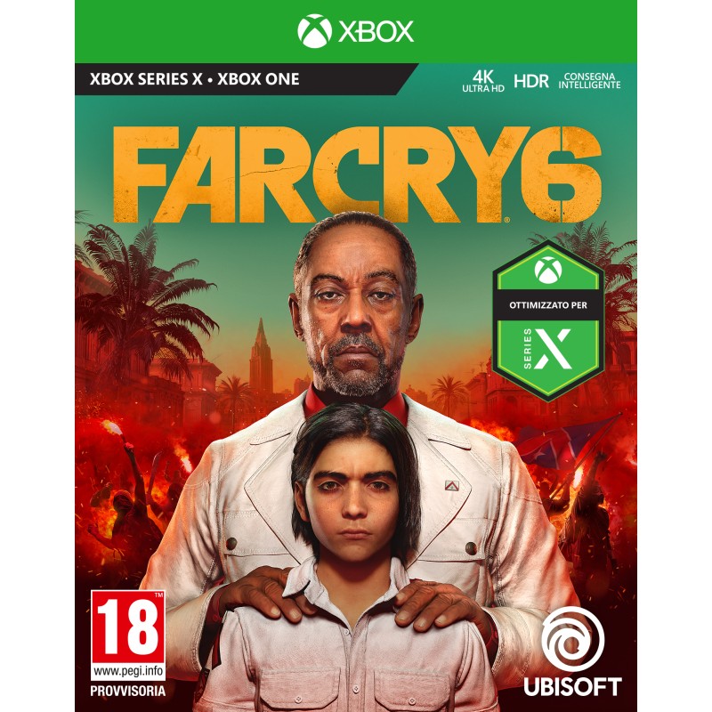 Image of Ubisoft Far Cry 6. Xbox System Standard Inglese, ITA