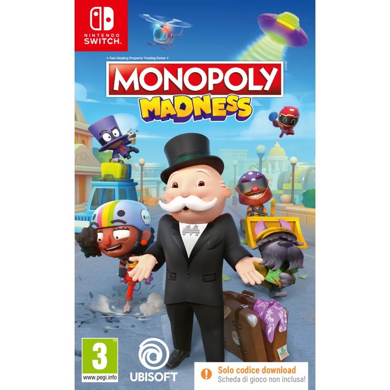 Image of Ubisoft Monopoly Madness Standard Multilingua Nintendo Switch