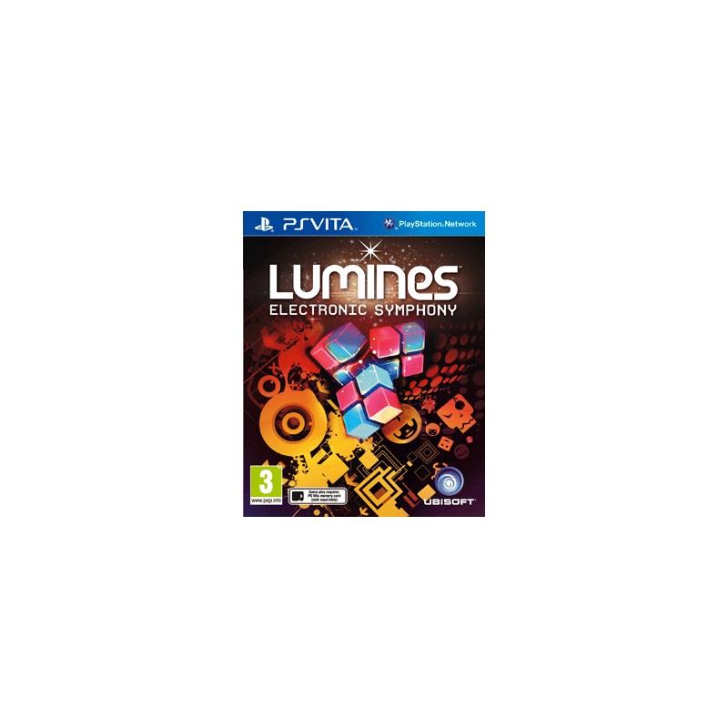 Image of Ubisoft Lumines PlayStation Vita