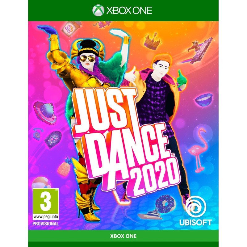 Ubisoft Just Dance 2020. Xbox One Standard Inglese PlayStation 4