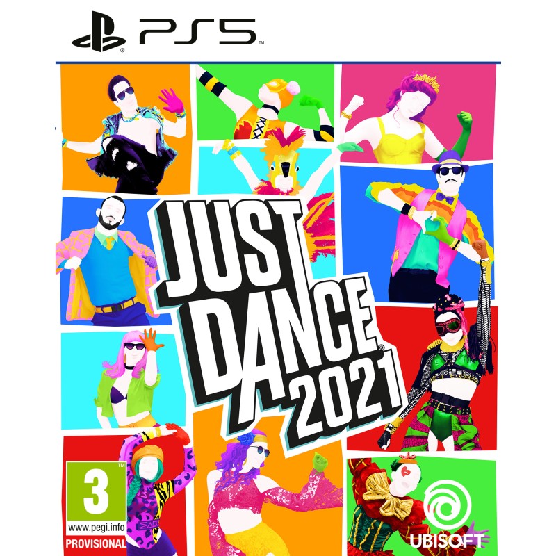 Image of Ubisoft Just Dance 2021. PS5 Standard Inglese, ITA PlayStation 5