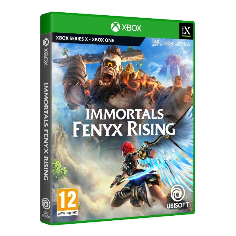 Ubisoft Immortals Fenyx Rising, Xbox One/Xbox Series X Standard Inglese, ITA