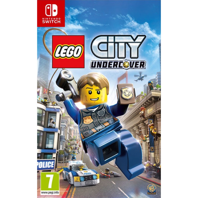 Image of Nintendo LEGO City Undercover Standard Inglese Switch