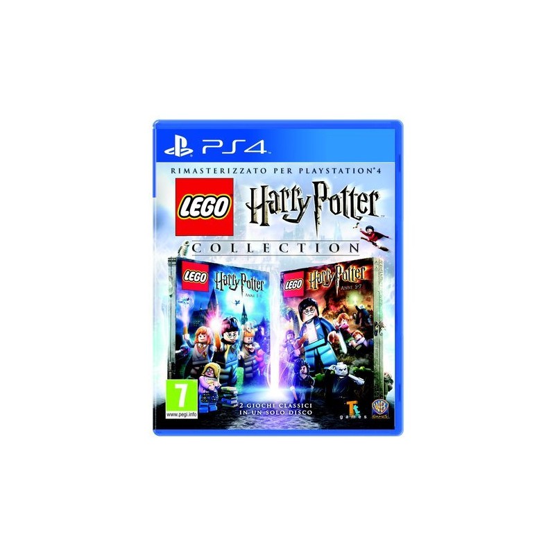 Image of Warner Bros Lego Harry Potter Collection, PS4 Standard Inglese, ITA PlayStation 4