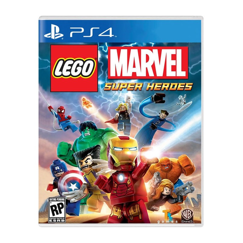 Image of Warner Bros Lego Marvel Super Heroes, PS4 Standard PlayStation 4