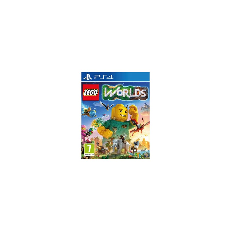 Image of Warner Bros LEGO Worlds, PS4 Standard Inglese, ITA PlayStation 4