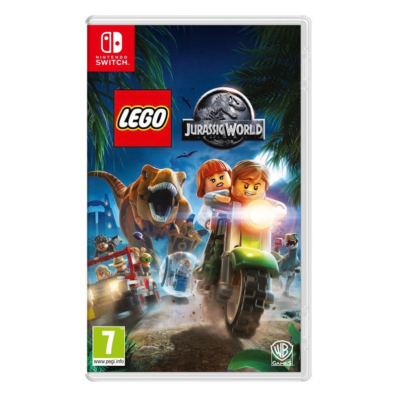 Image of Warner Bros LEGO Jurassic World, Switch Standard Nintendo