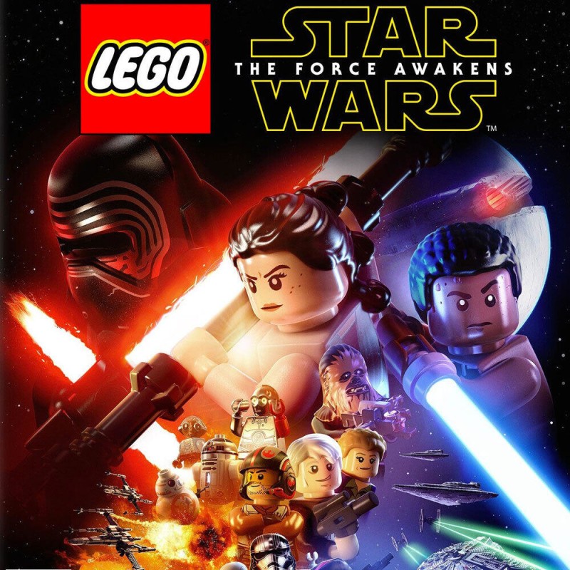 Image of Warner Bros. Games LEGO Star Wars : Le Réveil de la Force Standard Tedesca, Inglese, ESP, Francese, ITA PlayStation 4