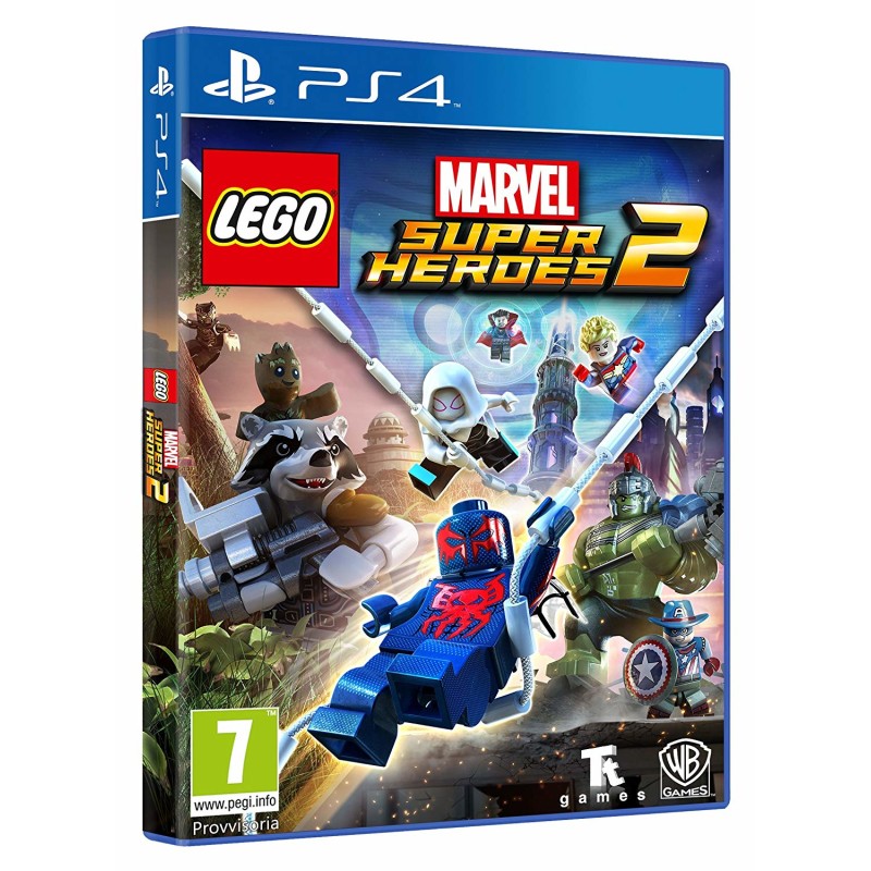 Image of Warner Bros Lego Marvel Super Heroes 2. PS4 Standard ITA PlayStation 4