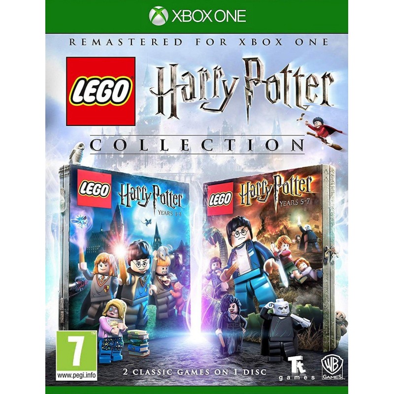 Image of Warner Bros LEGO Harry Potter Years 1-7 Collection Standard Inglese Xbox One