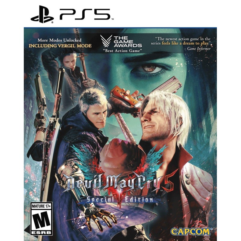 Image of PLAION Devil May Cry 5 Special Edition Speciale ITA PlayStation