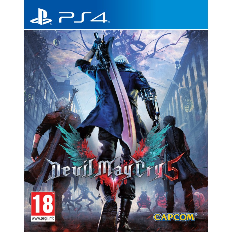 Image of Sony PS4 Devil May Cry 5