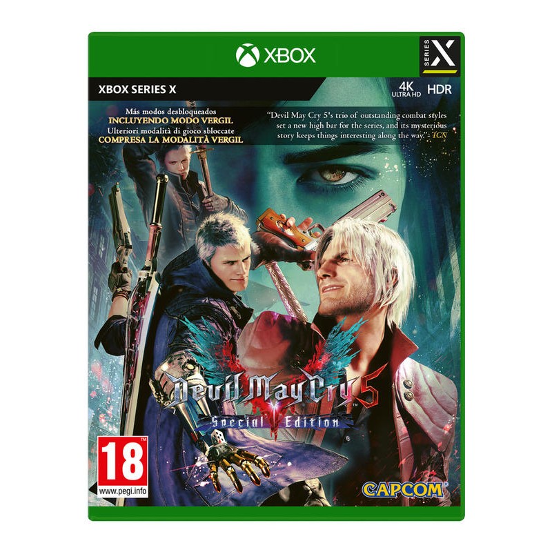 Image of PLAION Devil May Cry 5 Special Edition Speciale ITA Xbox Series X