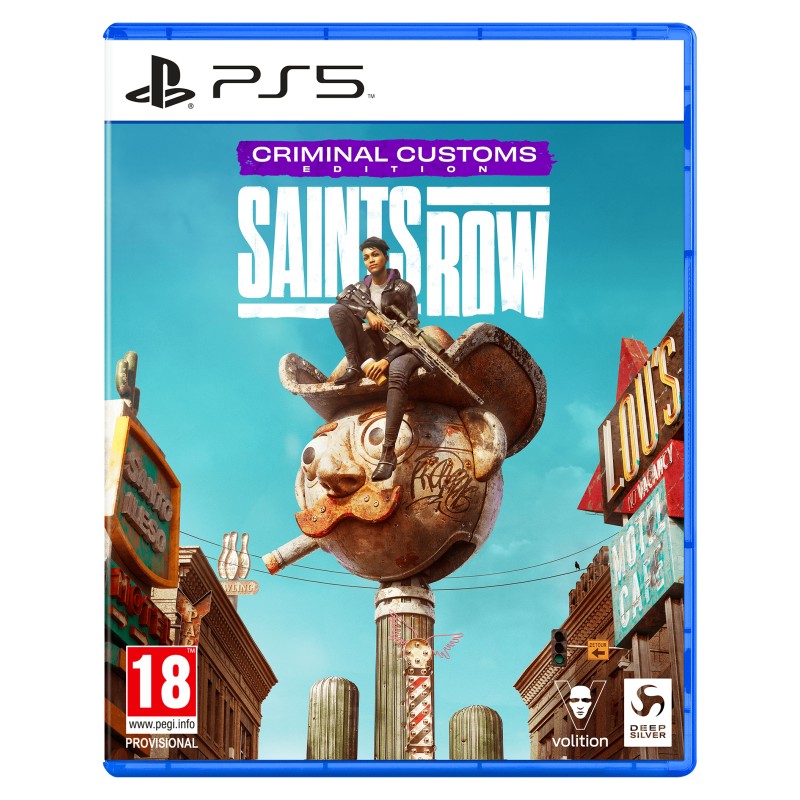 Image of Deep Silver Saints Row Criminal Customs Edition (PS5) Standard+DLC Multilingua PlayStation 5