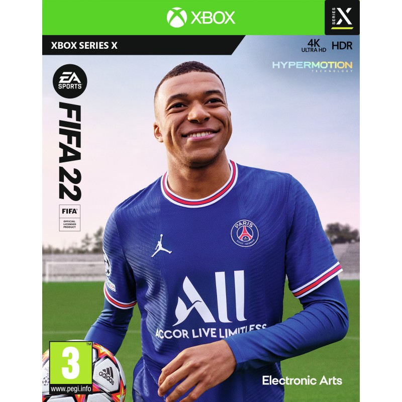 Image of Electronic Arts FIFA 22 Standard Multilingua Xbox Series X