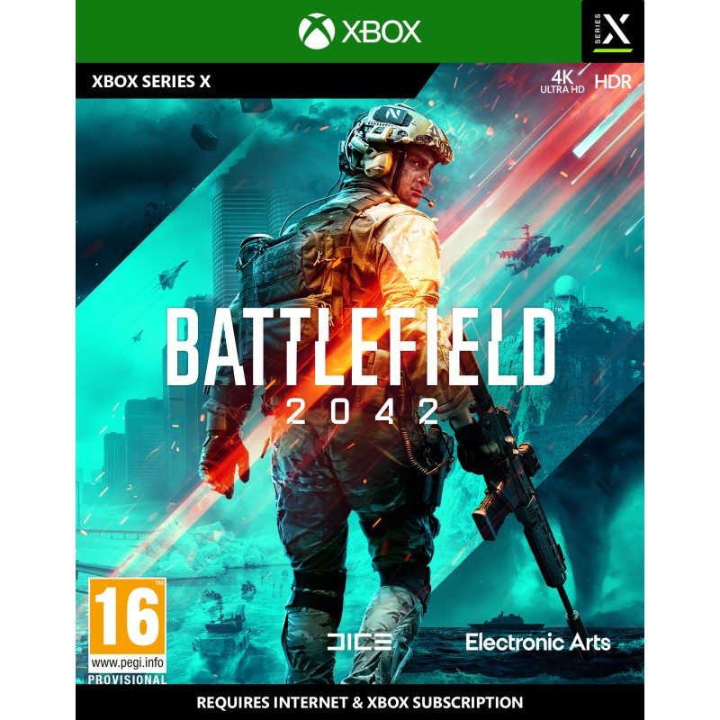 Image of Electronic Arts Battlefield 2042 Standard Inglese, ITA Xbox Series X