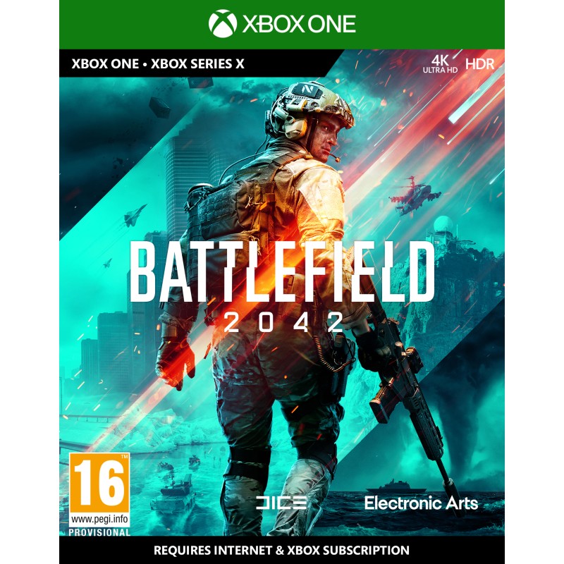 Image of Electronic Arts Battlefield 2042 Standard Inglese, ITA Xbox One