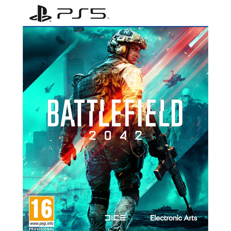 Image of Electronic Arts Battlefield 2042 Standard Inglese, ITA PlayStation 5