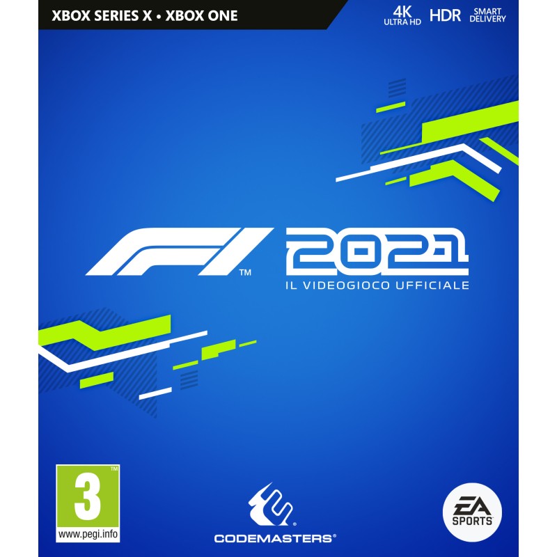 Image of Electronic Arts F1 2021 Standard Inglese, ITA Xbox Series X