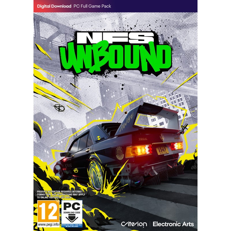 Infogrames Need for Speed Unbound Standard Multilingua PC