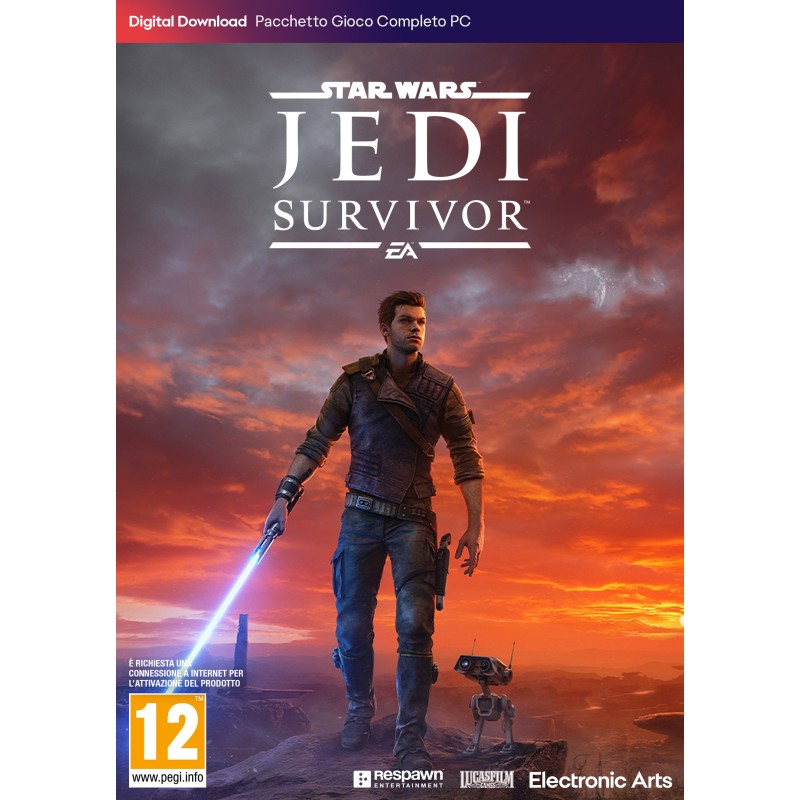 Infogrames Star Wars Jedi: Survivor Standard ITA PC