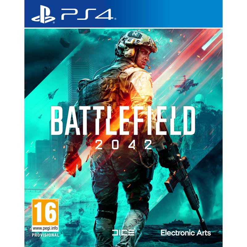 Image of Electronic Arts Battlefield 2042 Standard Inglese, ITA PlayStation 4
