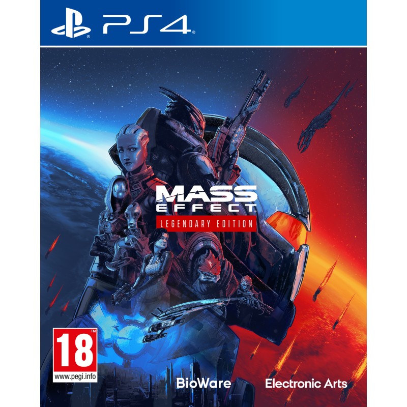 Image of Electronic Arts Mass Effect Legendary Edition Inglese, ITA PlayStation 4