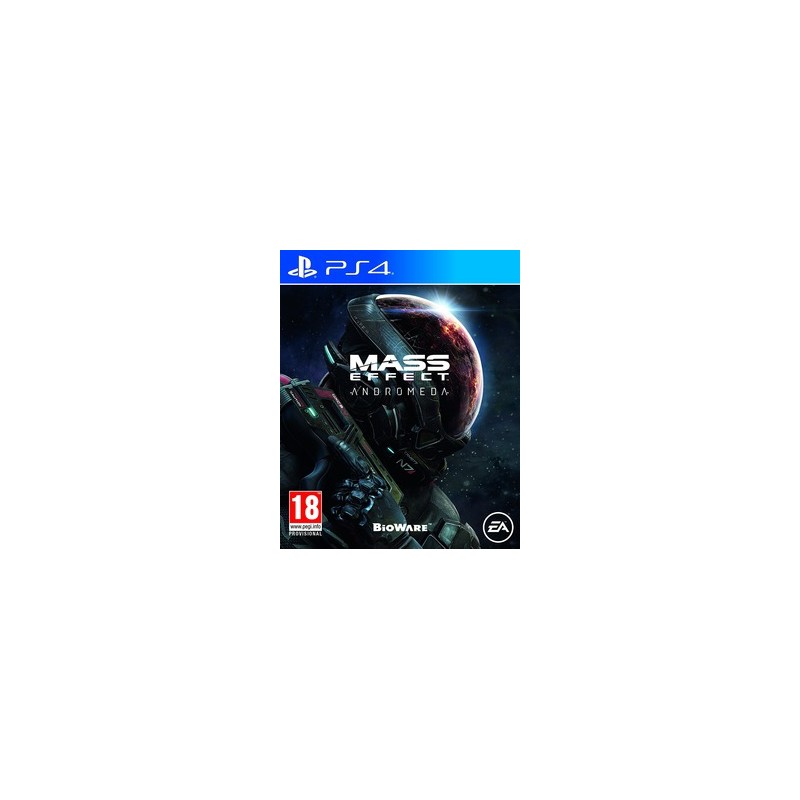 Image of Electronic Arts Mass Effect Andromeda, PS4 Standard PlayStation 4