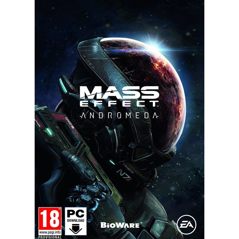 Image of Electronic Arts Mass Effect Andromeda, PC Standard