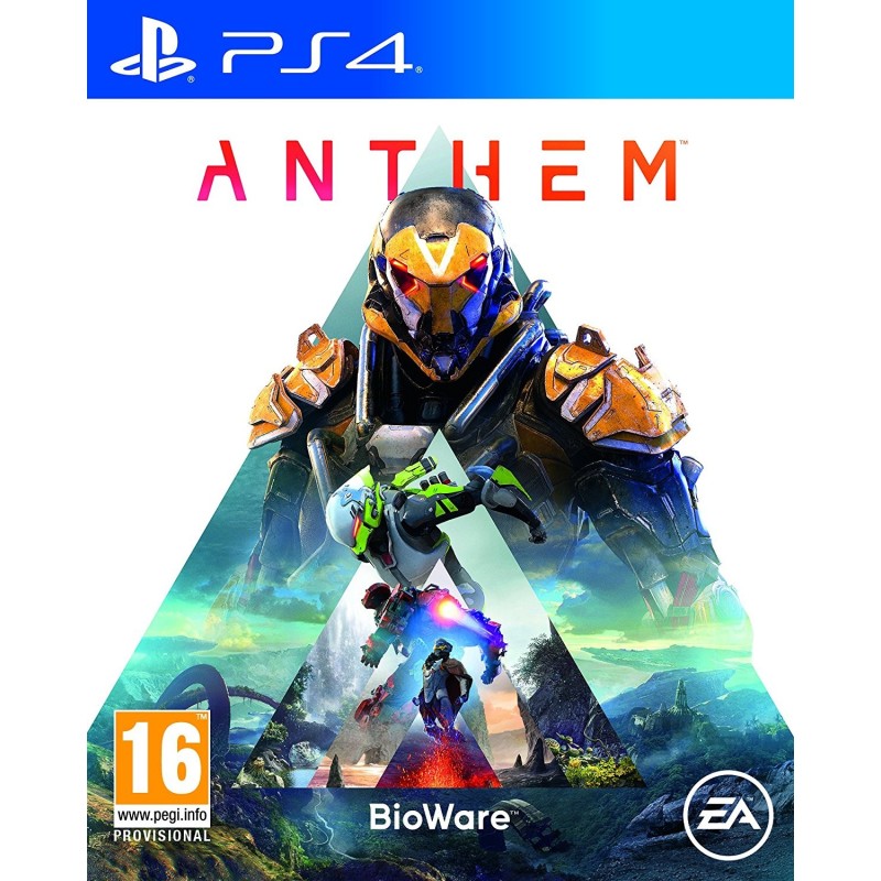 Image of Electronic Arts Anthem Standard Inglese, ITA PlayStation 4