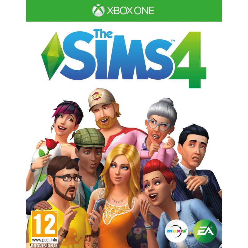Image of Microsoft Xone The Sims 4