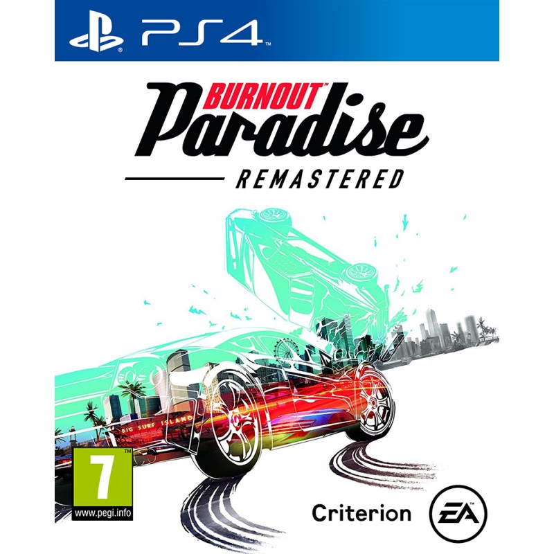 Electronic Arts Burnout Paradise Remastered Rimasterizzata ITA PlayStation 4