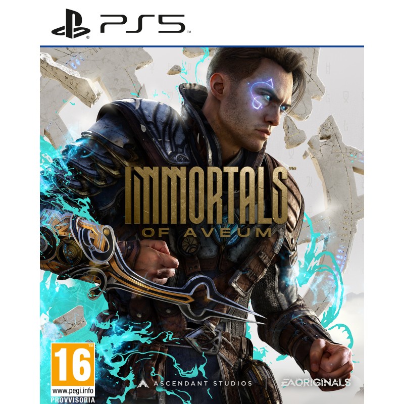 Image of Electronic Arts Immortals of Aveum Standard PlayStation 5