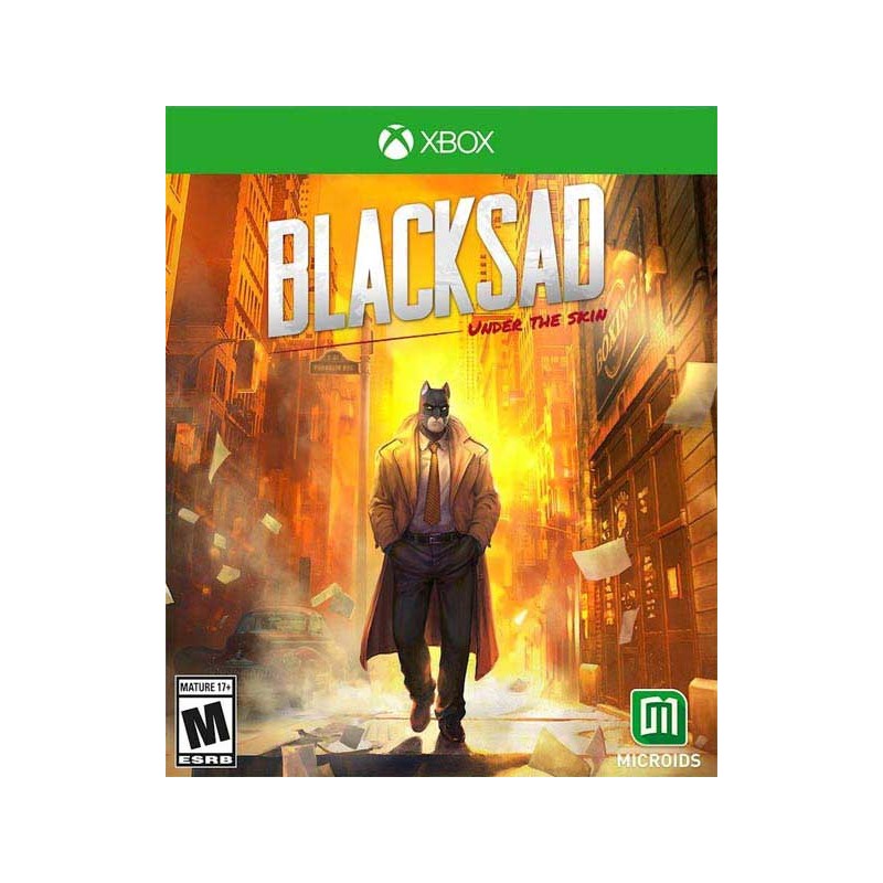 Image of Activision BLACKSAD: Under the Skin Standard Xbox One