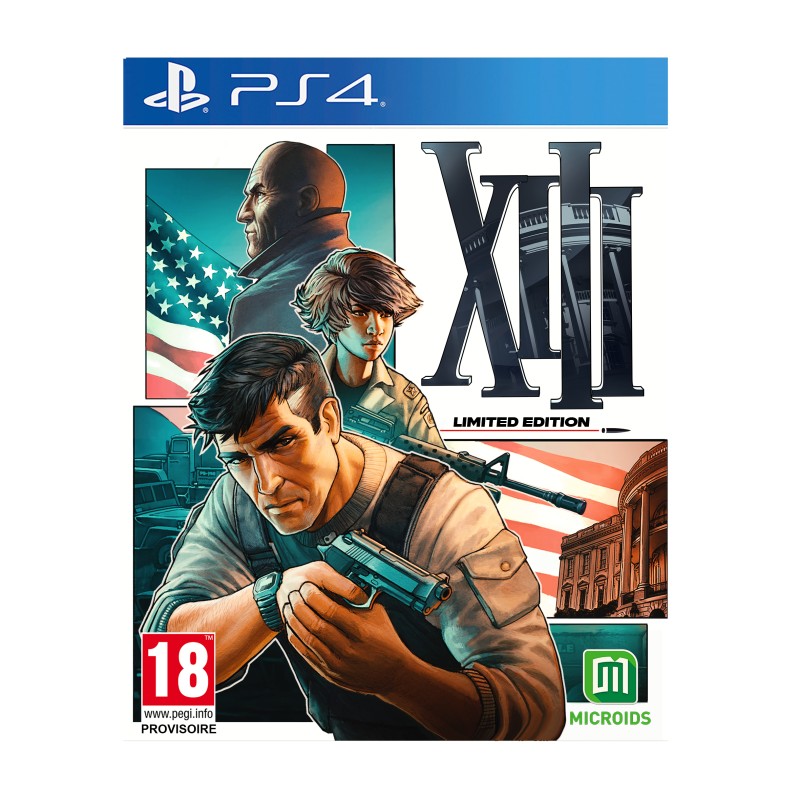 Image of Microids XIII Standard Tedesca, Inglese, ESP, Francese, ITA PlayStation 4