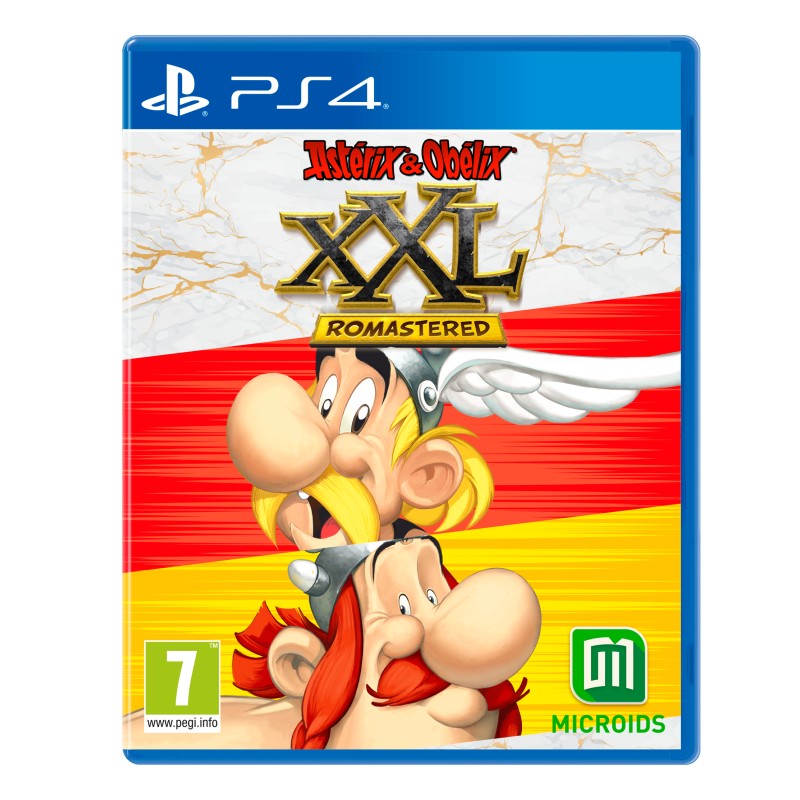 Image of Microids Asterix & Obelix XXL - Romastered Standard Tedesca, Inglese, ESP, Francese, ITA PlayStation 4