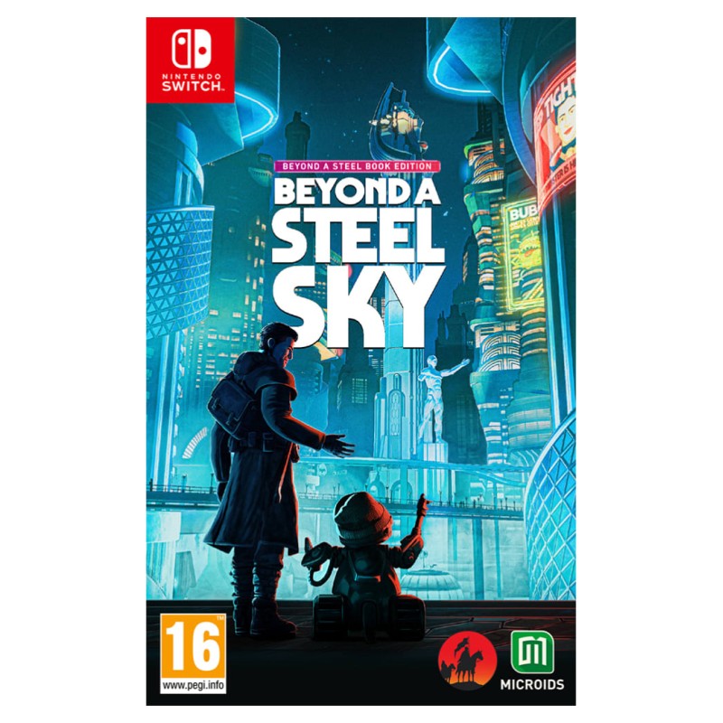 Image of Microids Beyond a Steel Sky - Book Edition Steelbook Multilingua Nintendo Switch