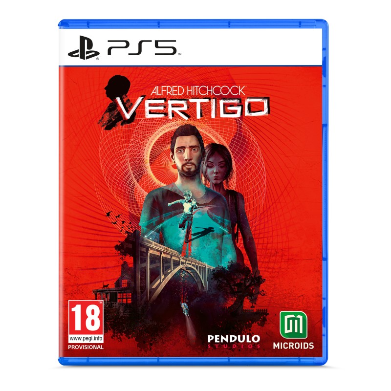Image of 4SIDE Alfred Hitchcock - Vertigo Standard Multilingua PlayStation 5